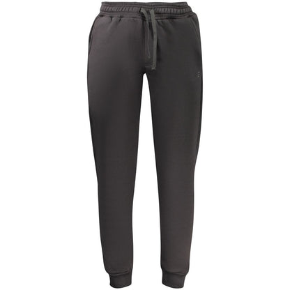 Jogger Sweatpants by Coveri Moving for men in cotton polyester black features an dynamic with long, , and functional adjustable-waistband for an dynamic silhouette.