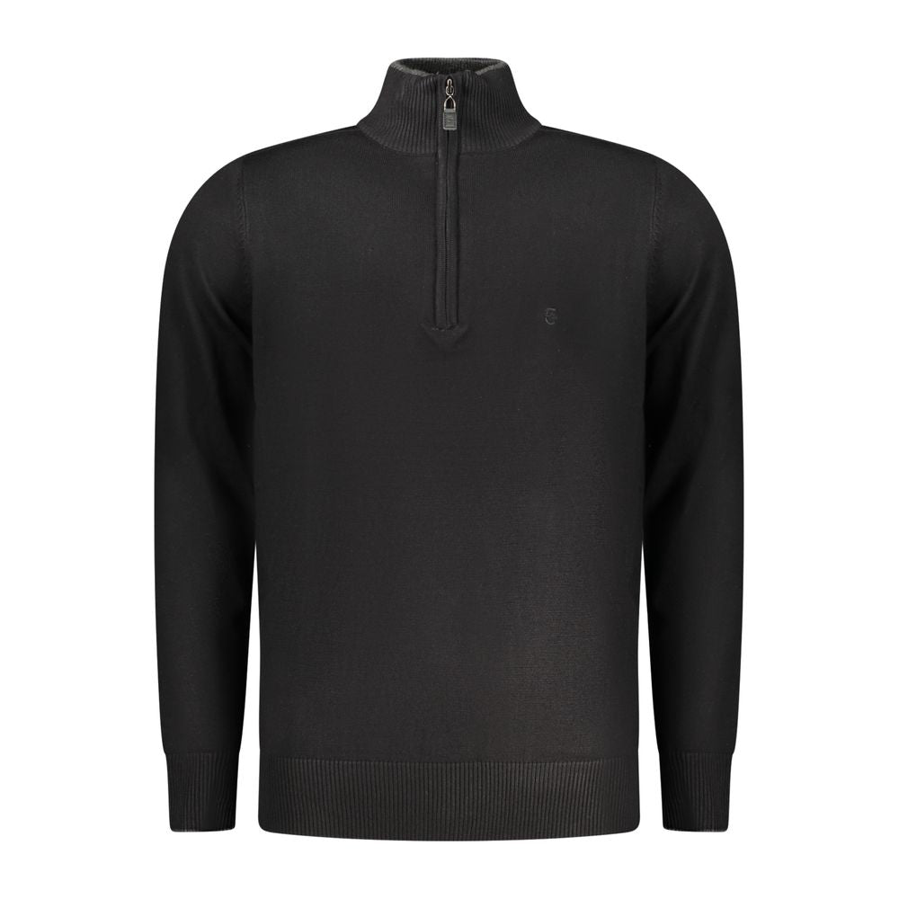 Sweatshirt by Coveri Moving for men in nylon & viscose black features an exquisite silhouette, showcasing and details for a exquisite look.