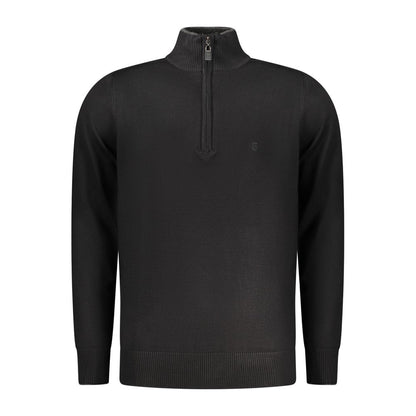 Sweatshirt by Coveri Moving for men in nylon & viscose black features an exquisite silhouette, showcasing and details for a exquisite look.