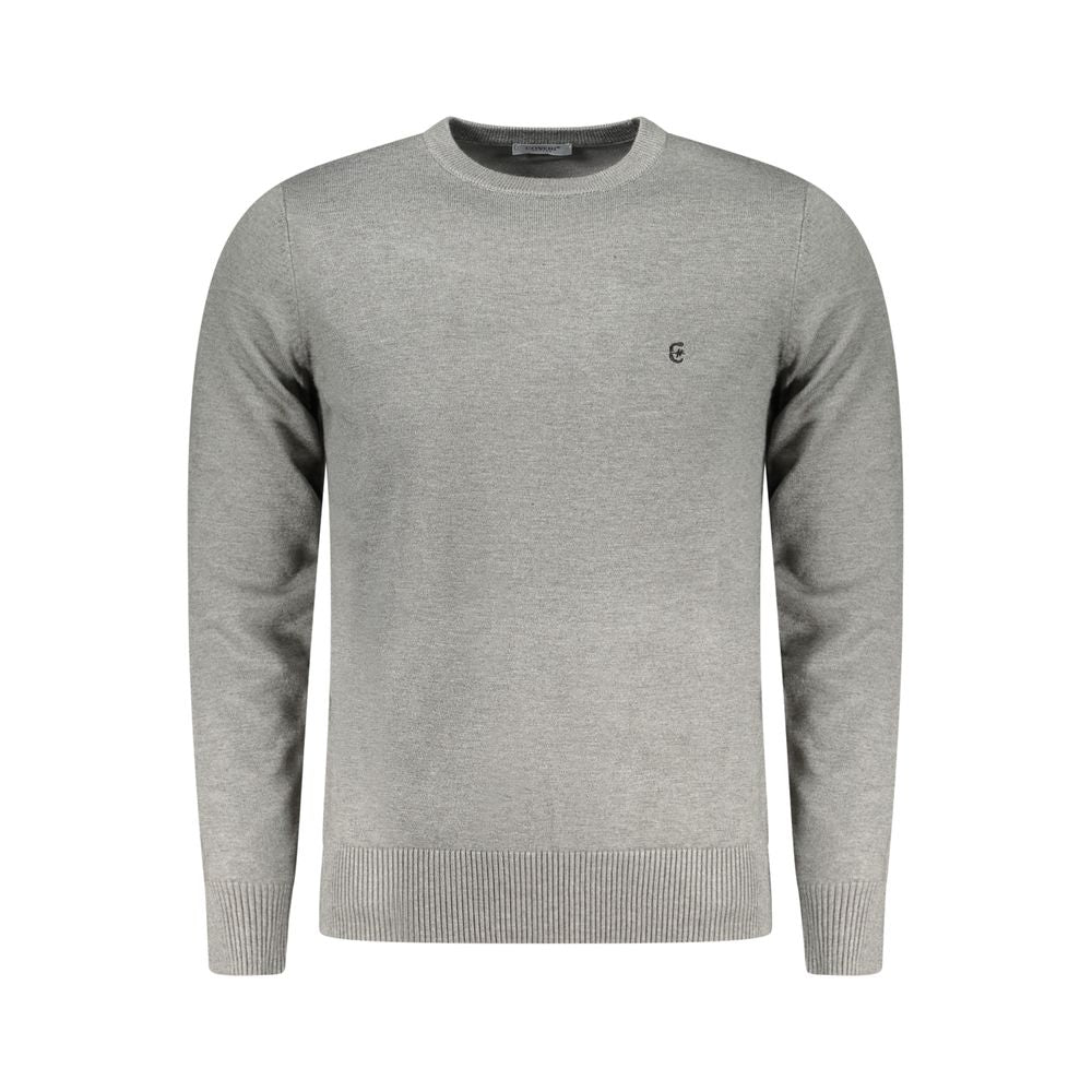 Sweatshirt by Coveri Moving for men in nylon & viscose gray features a unrivaled silhouette with a refined crew neckline and unrivaled detailing for a sophisticated look.