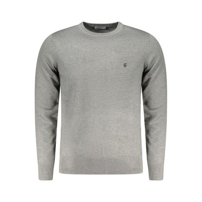 Sweatshirt by Coveri Moving for men in nylon & viscose gray features a unrivaled silhouette with a refined crew neckline and unrivaled detailing for a sophisticated look.
