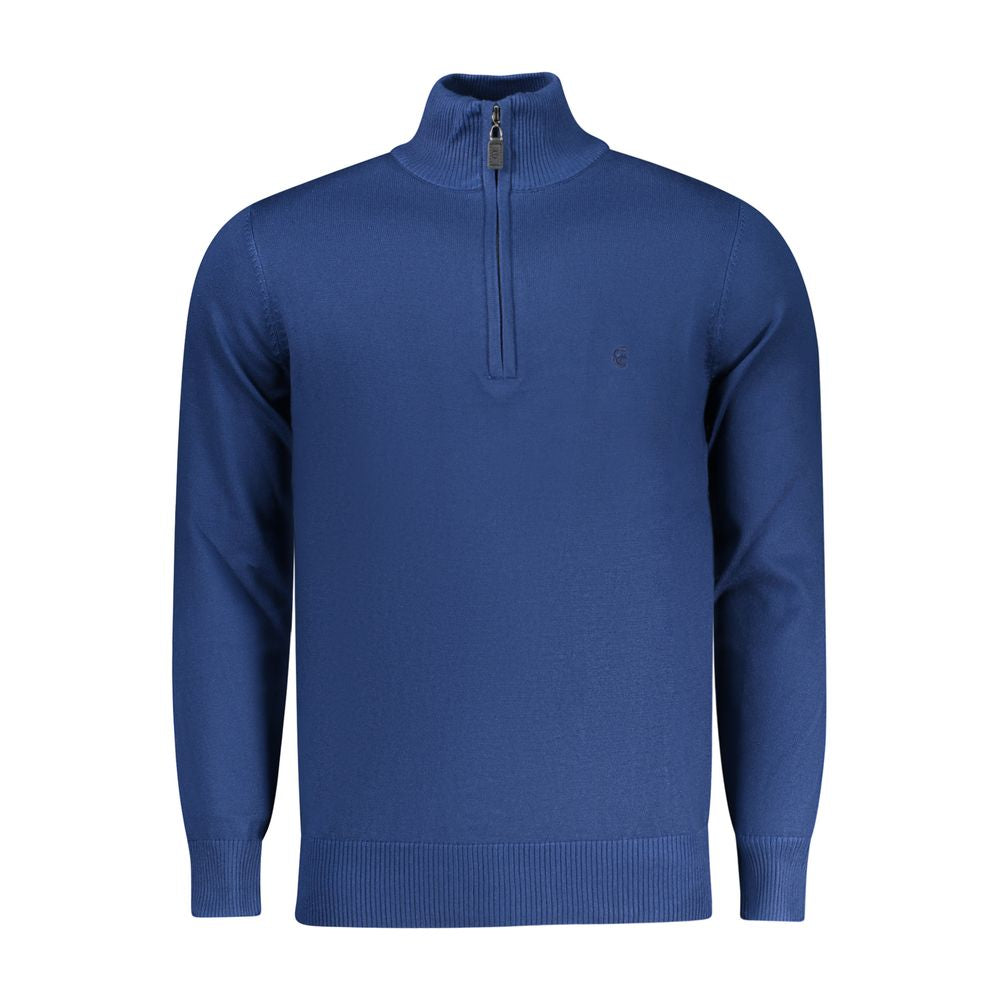 Sweatshirt by Coveri Moving for men in nylon & viscose blue features an magnificent silhouette, showcasing a sophisticated and detail for a truly magnificent finish.
