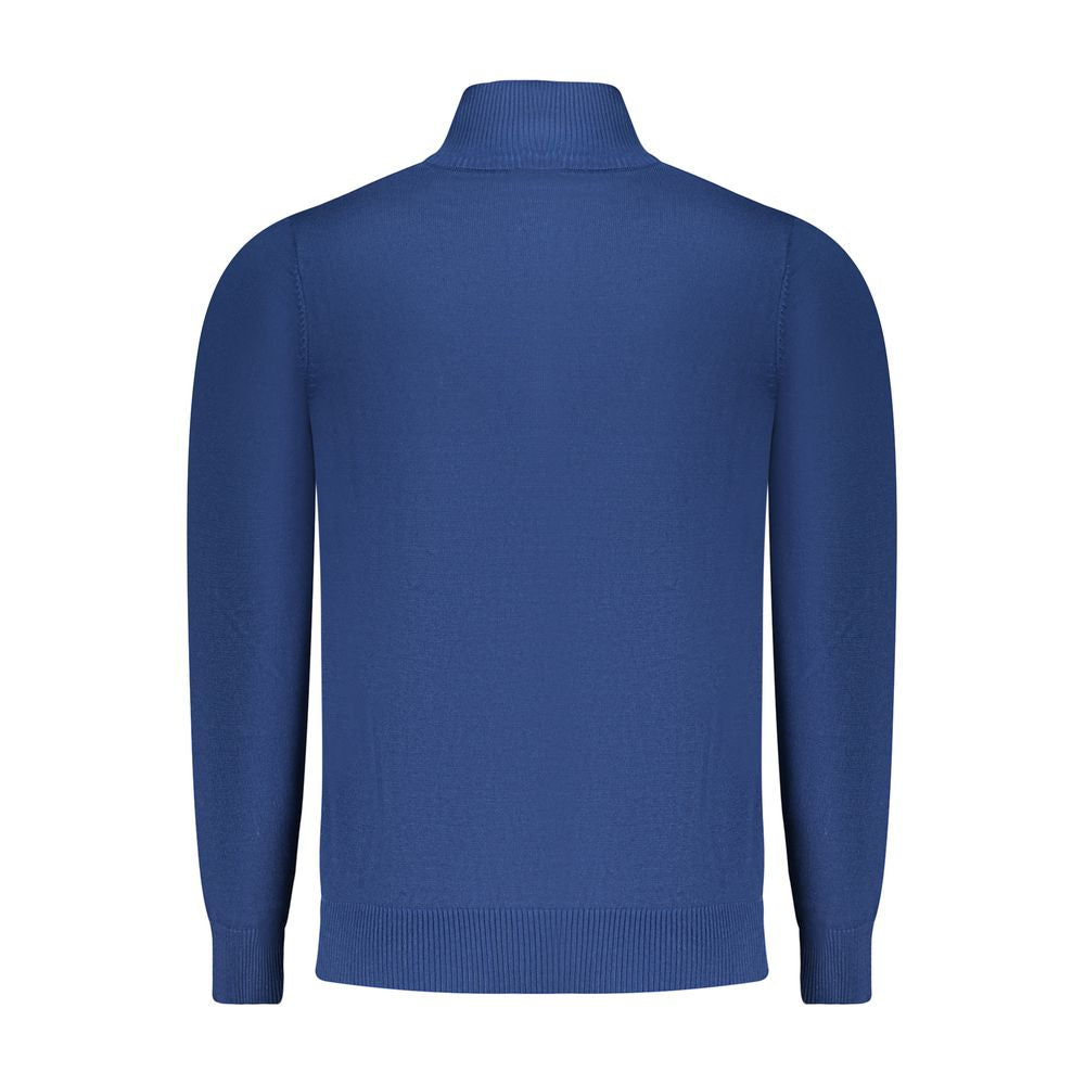 Sweatshirt by Coveri Moving for men in nylon & viscose blue features an provocated silhouette, detailed with a provocated and a refined for a sophisticated aesthetic.