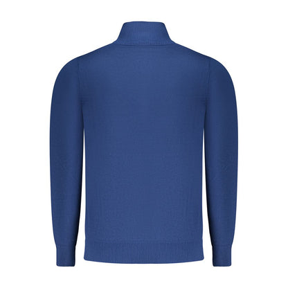 Sweatshirt by Coveri Moving for men in nylon & viscose blue features an provocated silhouette, detailed with a provocated and a refined for a sophisticated aesthetic.