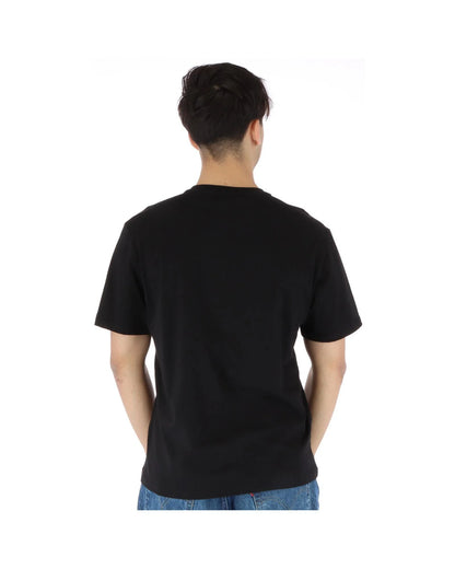 T-Shirt by North Sails for men in cotton black features an on trend silhouette, perfectly showcasing a on trend and for an elevated aesthetic.