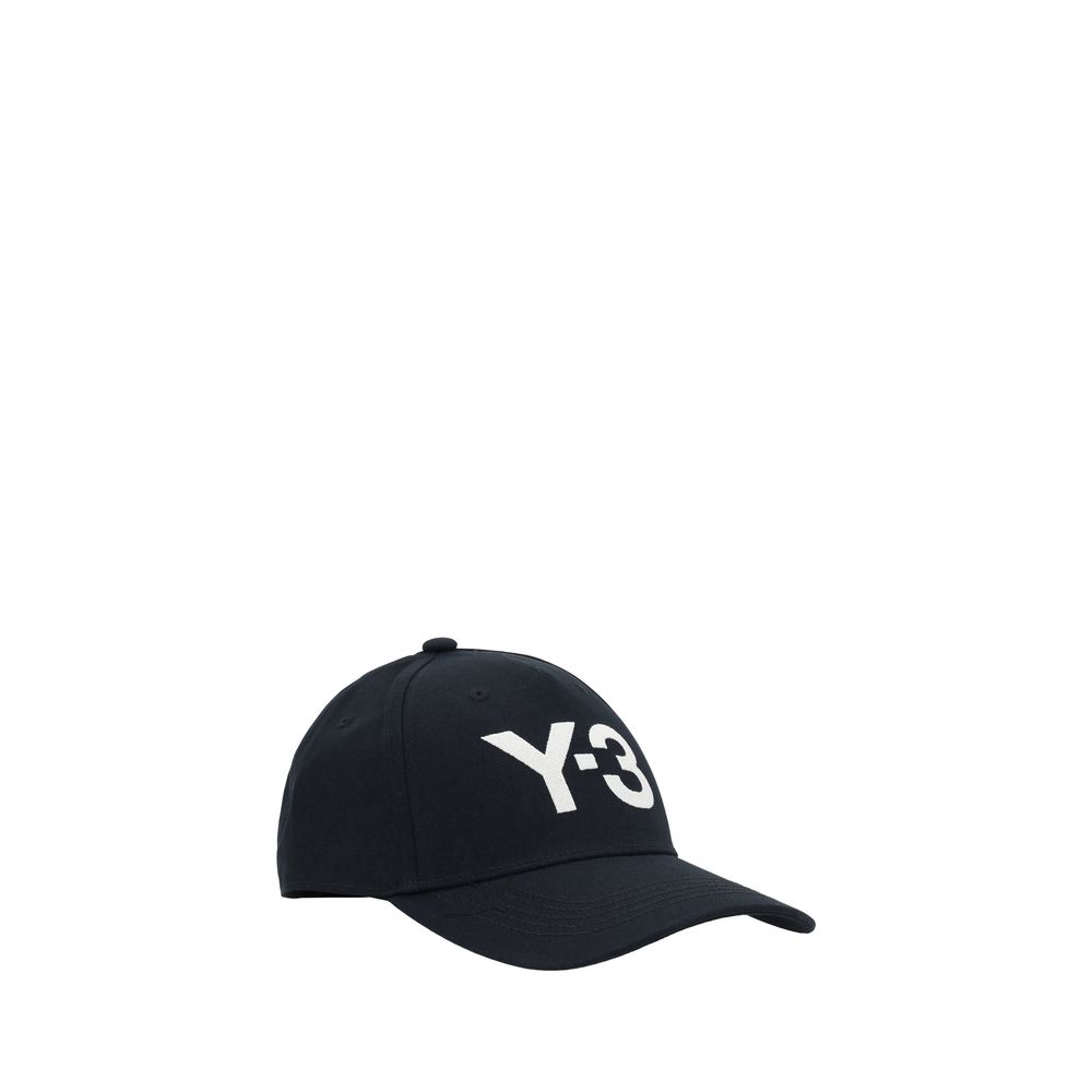 Baseball Cap by Y-3 for men in cotton black & monogram presents a tailored silhouette, perfectly capturing the essence of Cotton Baseball Cap with its tailored finish and superior craftsmanship.