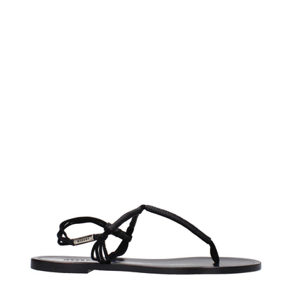 Flat Flip-Flop Sandals by Isabel Marant for women in leather and black presents a captivating silhouette, showcasing the signature style of the Women's Leather Flat Flip-Flop Sandals with a captivating flat and captivating open toe style.