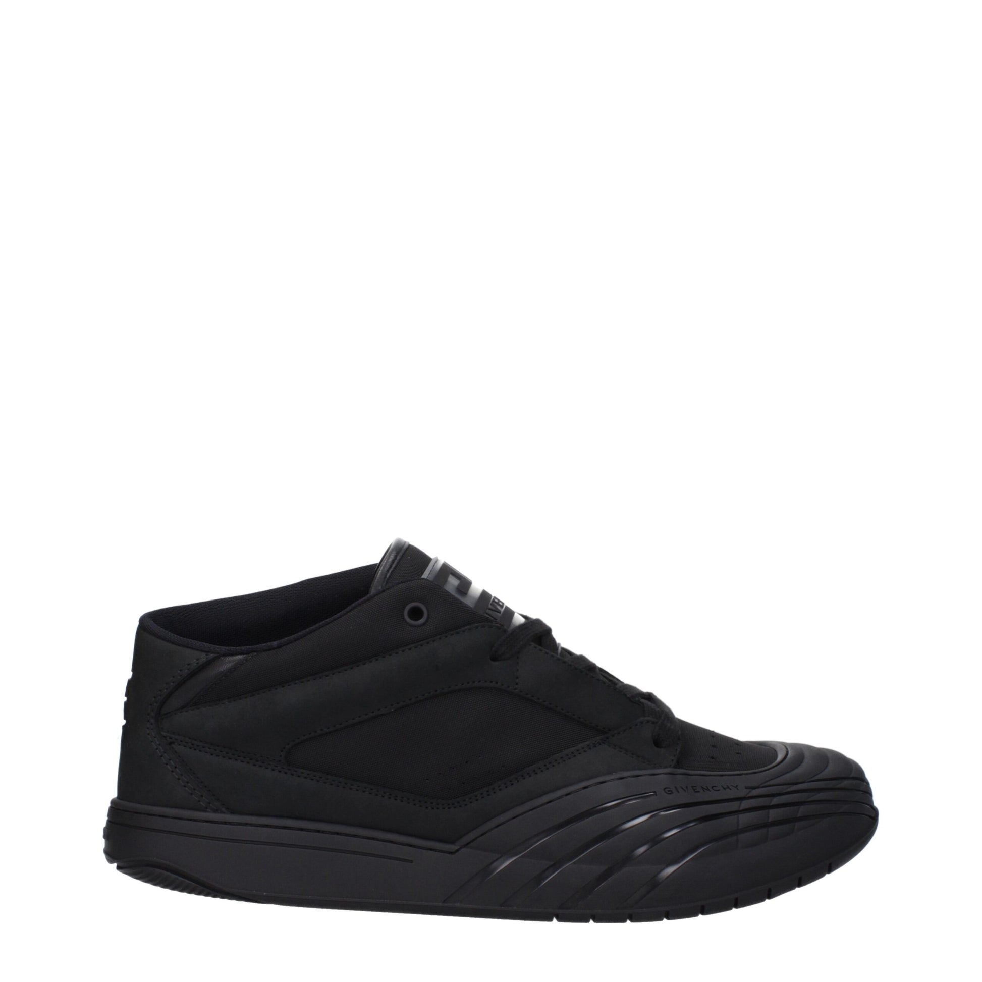 Sneakers by Givenchy for men in rubber & fabric black features an timeless silhouette from the Men's Low Top Rubber & Fabric Sneakers collection, showcasing a signature low-top style with an timeless finish.