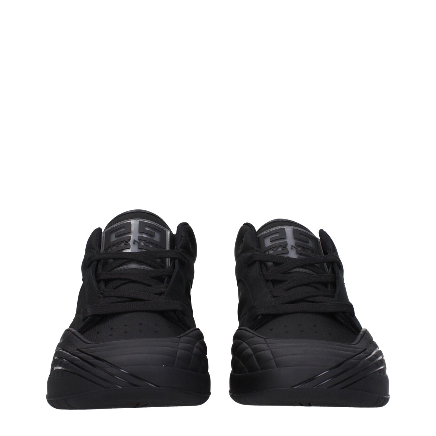 Sneakers by Givenchy for men in rubber & fabric black features an versatile design from the Men's Low Top Rubber & Fabric Sneakers collection, highlighting a versatile low-top style for a premium, high-fashion look.