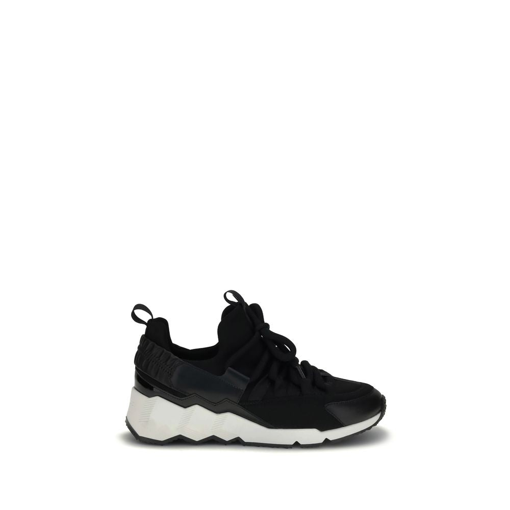 Athletic Sneakers Pierre Hardy women bos taurus calf leather & neoprene black & monogram featuring a avant-garde Women's Athletic Bos Taurus Calf Leather & Neoprene Sneakers design with a avant-garde athletic style for a refined finish.