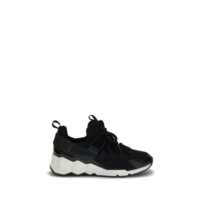 Athletic Sneakers Pierre Hardy women bos taurus calf leather & neoprene black & monogram featuring a avant-garde Women's Athletic Bos Taurus Calf Leather & Neoprene Sneakers design with a avant-garde athletic style for a refined finish.