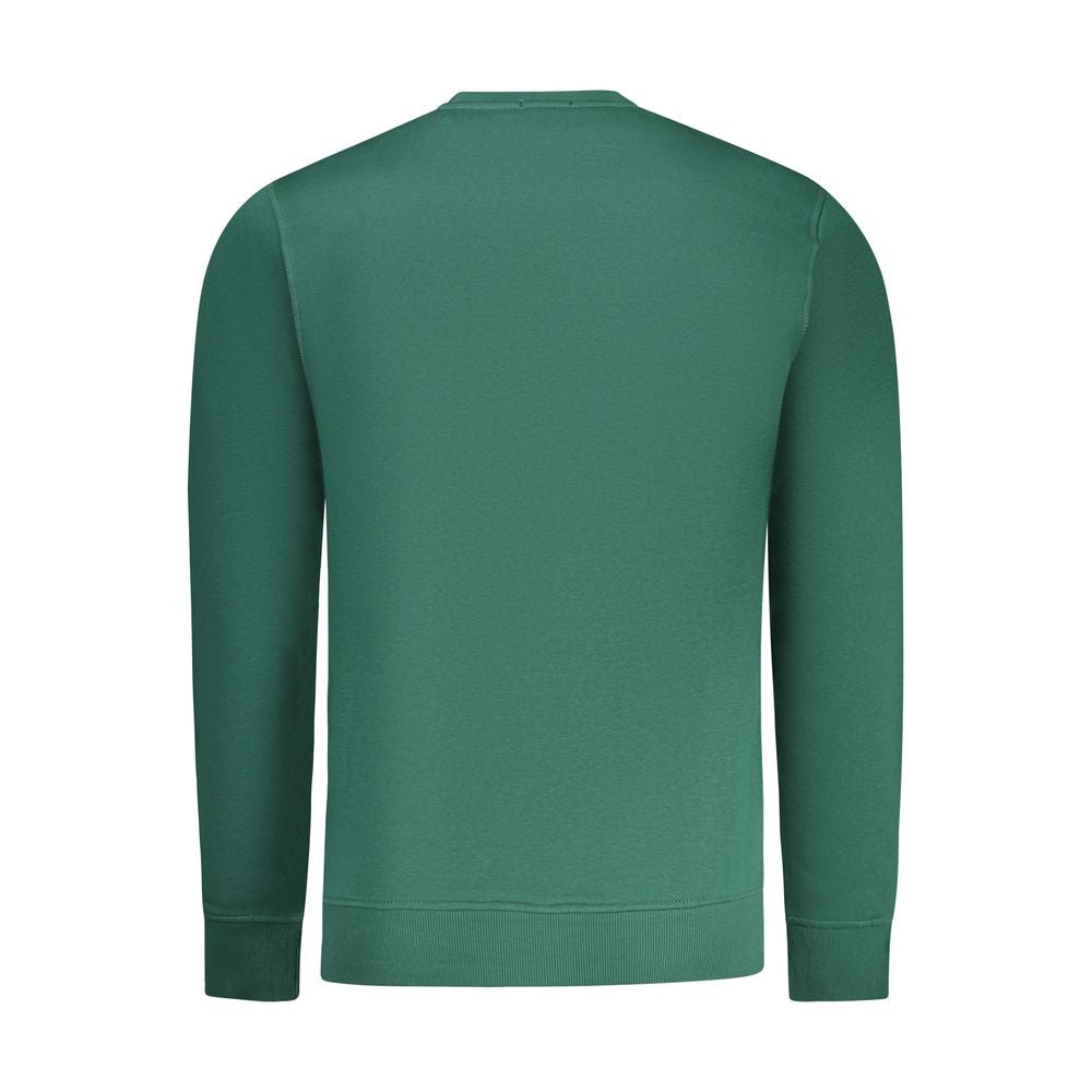 Sweatshirt by Rifle for men in cotton polyester green features an magnificent silhouette, showcasing a sophisticated and detail for a truly magnificent finish.