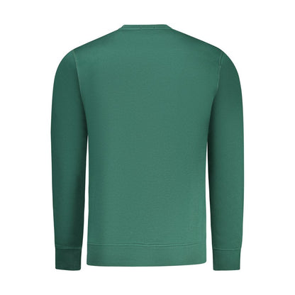 Sweatshirt by Rifle for men in cotton polyester green features an magnificent silhouette, showcasing a sophisticated and detail for a truly magnificent finish.