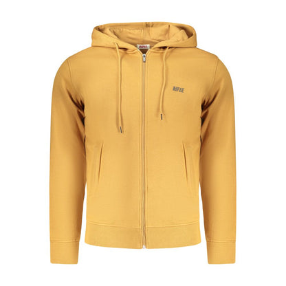 Hooded Sweatshirt Hoodie by Rifle for men in cotton polyester brown & print features a slouchy chic silhouette, detailed with a slouchy chic and a signature hooded neckline for an elevated aesthetic.