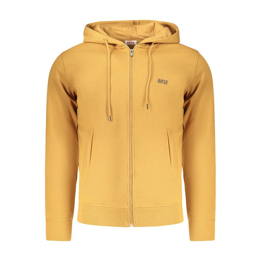 Hooded Sweatshirt Hoodie by Rifle for men in cotton polyester brown & print features a slouchy chic silhouette, detailed with a slouchy chic and a signature hooded neckline for an elevated aesthetic.