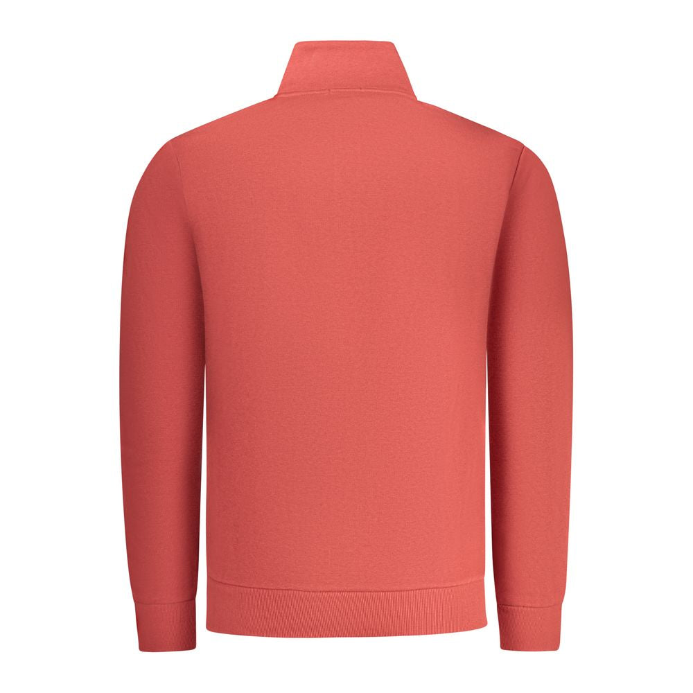 Sweatshirt by Rifle for men in cotton polyester red & print features an magnificent silhouette, showcasing a sophisticated and detail for a truly magnificent finish.