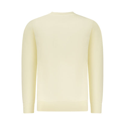 Sweatshirt by Rifle for men in cotton polyester white & print features an enviable silhouette, showcasing a premium and refined for a truly enviable finish.