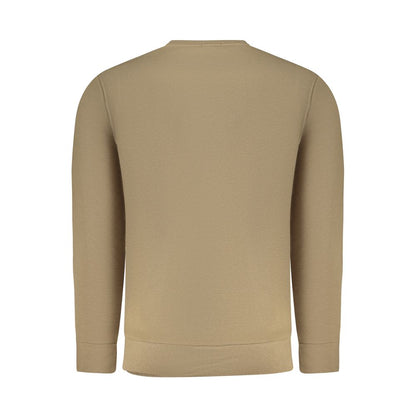 Sweatshirt by Rifle for men in cotton polyester brown & print presents a smart casual silhouette, featuring a smart casual and for a sophisticated look.