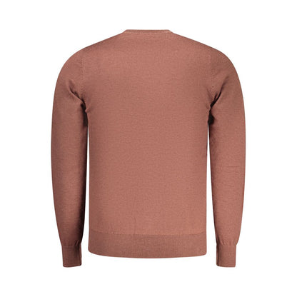 Sweatshirt by Rifle for men in lana wool nylon & polyester brown features an enviable silhouette, showcasing a premium and refined for a truly enviable finish.