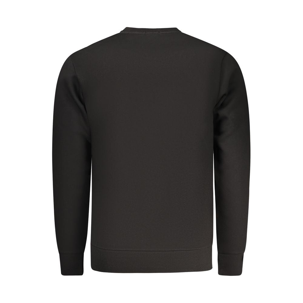 Sweatshirt by Rifle for men in cotton polyester black & print features an exquisite silhouette, showcasing and details for a exquisite look.