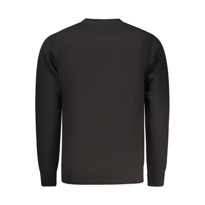 Sweatshirt by Rifle for men in cotton polyester black & print features an exquisite silhouette, showcasing and details for a exquisite look.