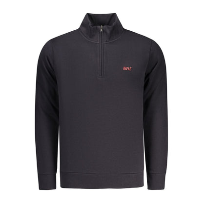 Sweatshirt by Rifle for men in cotton polyester blue & print features a unrivaled silhouette with a refined and unrivaled detailing for a sophisticated look.