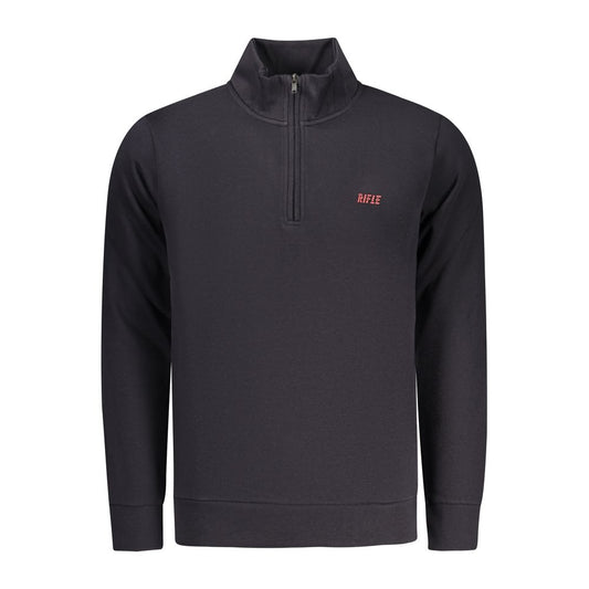 Sweatshirt by Rifle for men in cotton polyester blue & print features a unrivaled silhouette with a refined and unrivaled detailing for a sophisticated look.