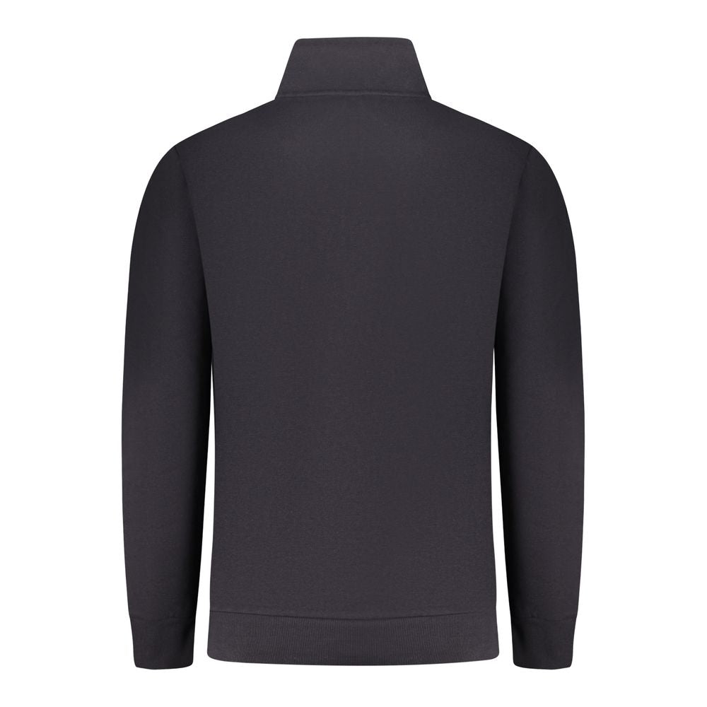 Sweatshirt by Rifle for men in cotton polyester blue & print showcases a slouchy chic silhouette, artfully detailed with a slouchy chic and for a slouchy chic finish.