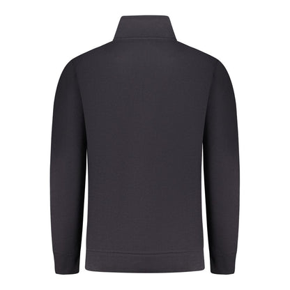 Sweatshirt by Rifle for men in cotton polyester blue & print showcases a slouchy chic silhouette, artfully detailed with a slouchy chic and for a slouchy chic finish.
