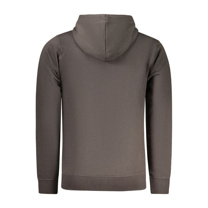 Hooded Sweatshirt Hoodie by Rifle for men in cotton polyester gray & print features a authentic silhouette, showcasing a sophisticated and authentic detail for a refined finish.
