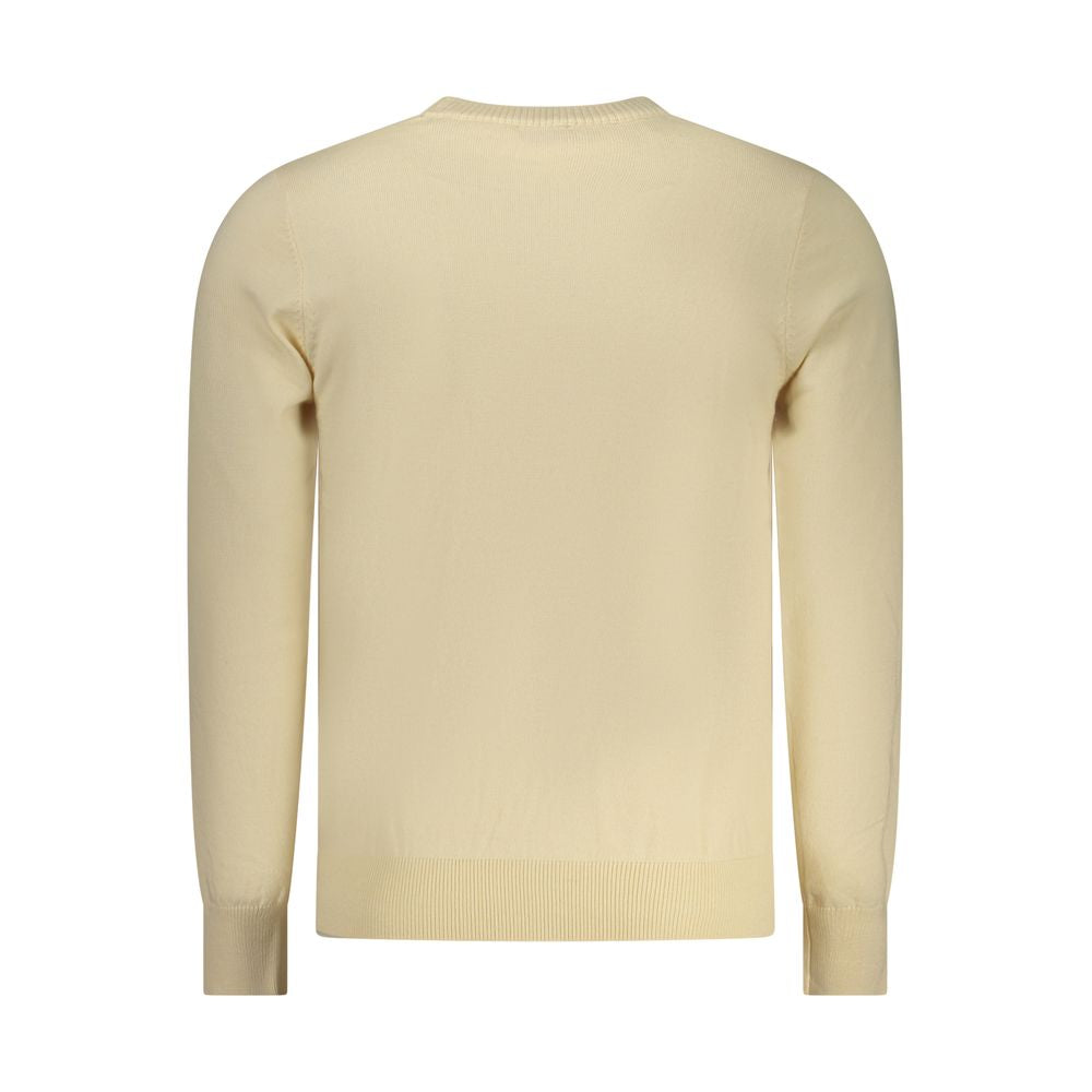 Sweatshirt by Rifle for men in nylon polyester & wool beige features an exquisite silhouette, showcasing and details for a exquisite look.
