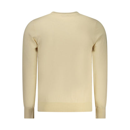 Sweatshirt by Rifle for men in nylon polyester & wool beige features an exquisite silhouette, showcasing and details for a exquisite look.