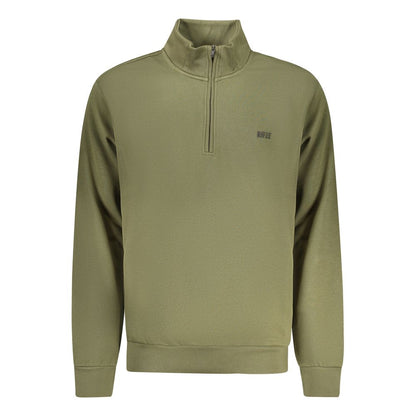 Sweatshirt by Rifle for men in cotton polyester green & print features an magnificent silhouette, showcasing a sophisticated and detail for a truly magnificent finish.