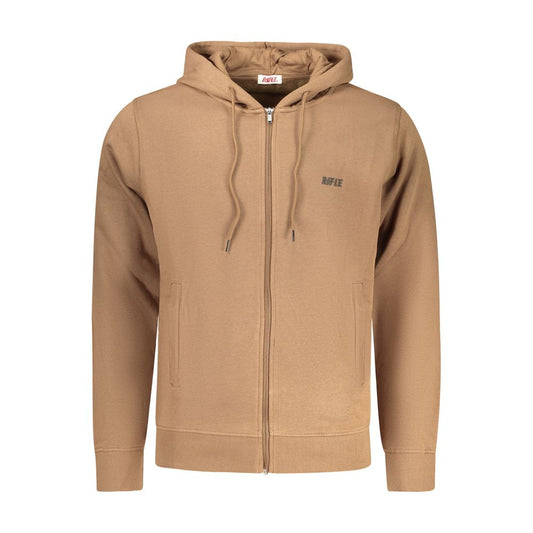 Hooded Sweatshirt Hoodie by Rifle for men in cotton polyester brown & print showcases a city-ready silhouette, artfully detailed with a signature hooded neckline and for a city-ready finish.