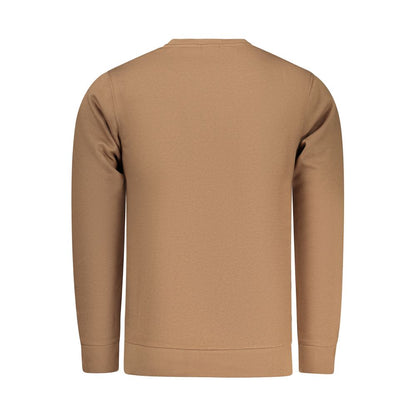 Sweatshirt by Rifle for men in cotton polyester brown & print presents a smart casual silhouette, featuring a smart casual and for a sophisticated look.