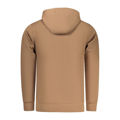 Hooded Sweatshirt Hoodie by Rifle for men in cotton polyester brown & print features an luminous silhouette, showcasing a sophisticated and for a truly luminous look.