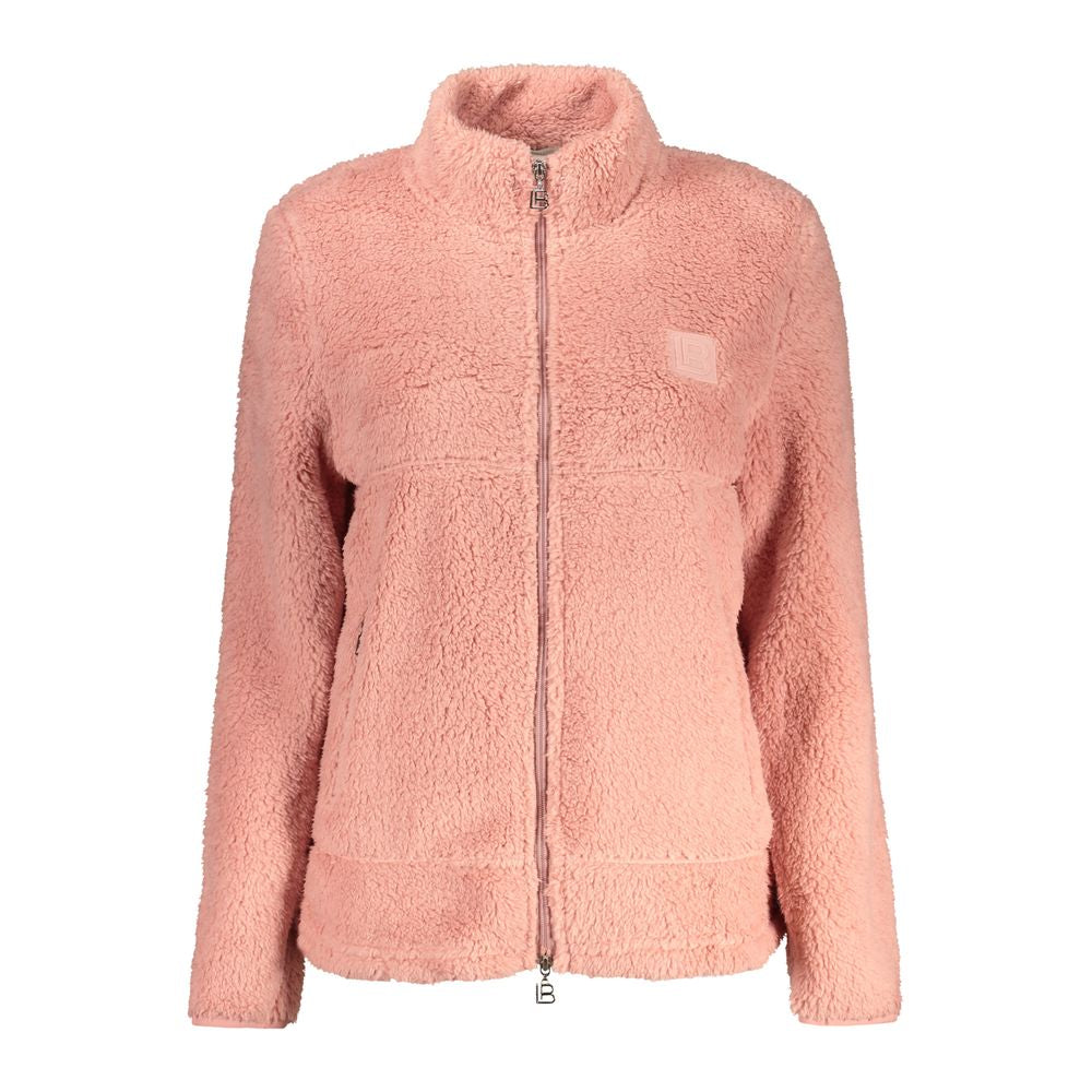 Sweatshirt by Laura Biagiotti for women in polyester pink & signature features a unrivaled silhouette with a refined and unrivaled detailing for a sophisticated look.