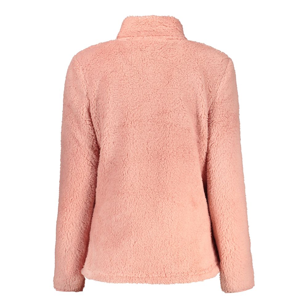 Sweatshirt by Laura Biagiotti for women in polyester pink & signature features an enviable silhouette, showcasing a premium and refined for a truly enviable finish.