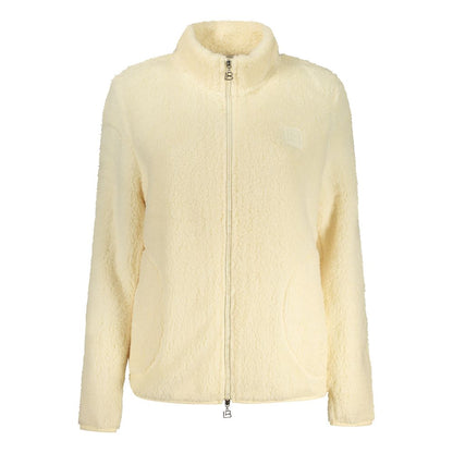 Sweatshirt by Laura Biagiotti for women in polyester beige & signature features an provocated silhouette, detailed with a provocated and a refined for a sophisticated aesthetic.
