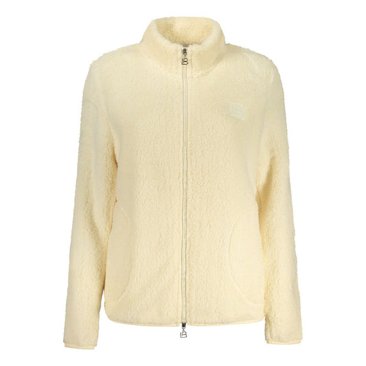 Sweatshirt by Laura Biagiotti for women in polyester beige & signature features an provocated silhouette, detailed with a provocated and a refined for a sophisticated aesthetic.
