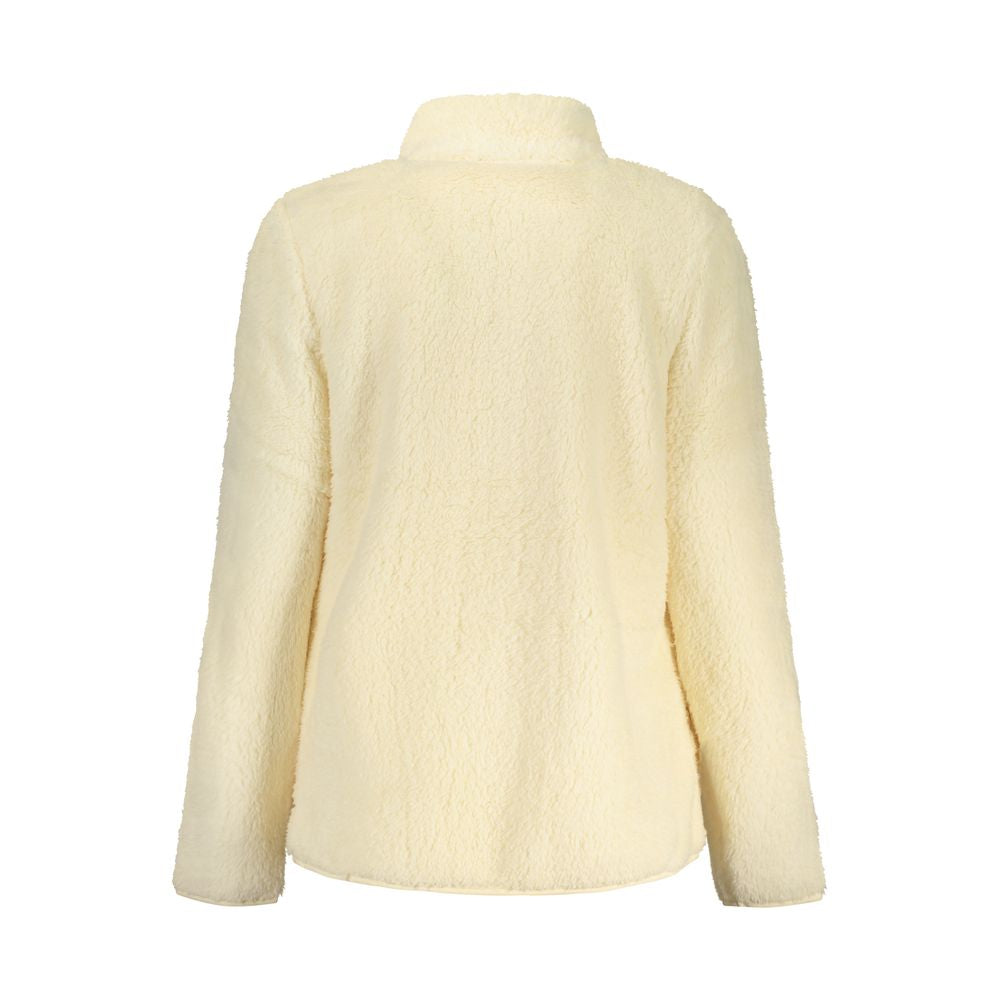Sweatshirt by Laura Biagiotti for women in polyester beige & signature features an enviable silhouette, showcasing a premium and refined for a truly enviable finish.