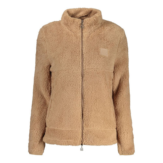 Sweatshirt by Laura Biagiotti for women in polyester brown presents a smart casual silhouette, featuring a smart casual and for a sophisticated look.