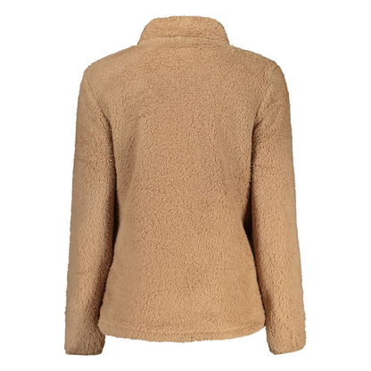 Sweatshirt by Laura Biagiotti for women in polyester brown features an exquisite silhouette, showcasing and details for a exquisite look.