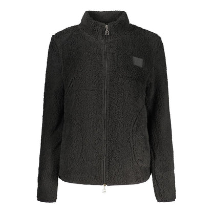 Sweatshirt by Laura Biagiotti for women in polyester black showcases a slouchy chic silhouette, artfully detailed with a slouchy chic and for a slouchy chic finish.
