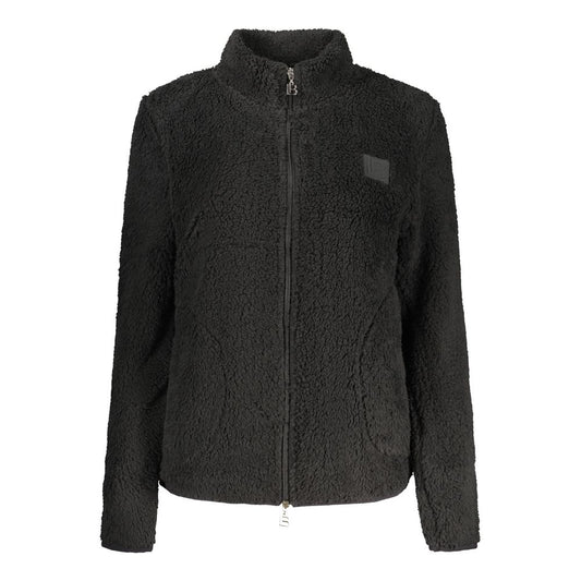 Sweatshirt by Laura Biagiotti for women in polyester black showcases a slouchy chic silhouette, artfully detailed with a slouchy chic and for a slouchy chic finish.