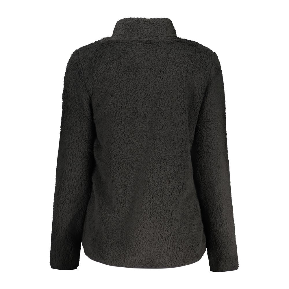 Sweatshirt by Laura Biagiotti for women in polyester black features an magnificent silhouette, showcasing a sophisticated and detail for a truly magnificent finish.
