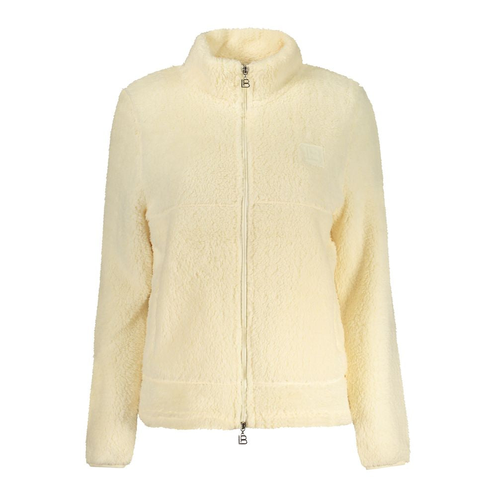 Sweatshirt by Laura Biagiotti for women in polyester beige features an exquisite silhouette, showcasing and details for a exquisite look.