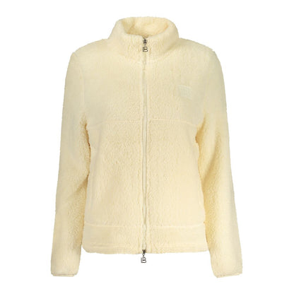 Sweatshirt by Laura Biagiotti for women in polyester beige features an exquisite silhouette, showcasing and details for a exquisite look.