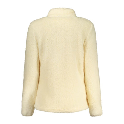 Sweatshirt by Laura Biagiotti for women in polyester beige presents a smart casual silhouette, featuring a smart casual and for a sophisticated look.