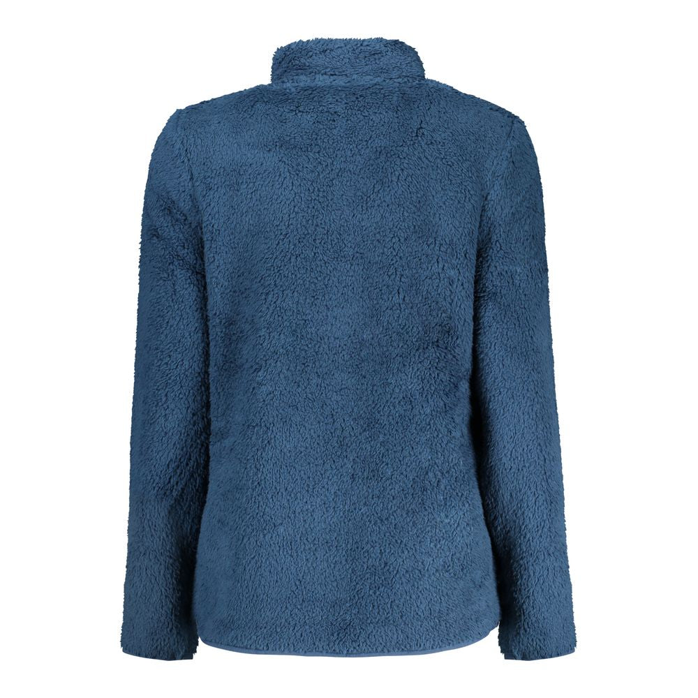 Sweatshirt by Laura Biagiotti for women in polyester blue features an provocated silhouette, detailed with a provocated and a refined for a sophisticated aesthetic.